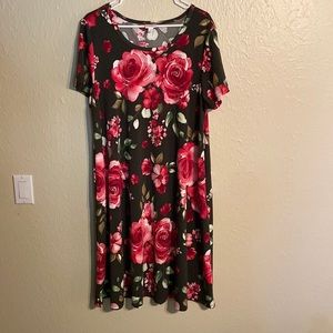 Lularoe Jessie Dress